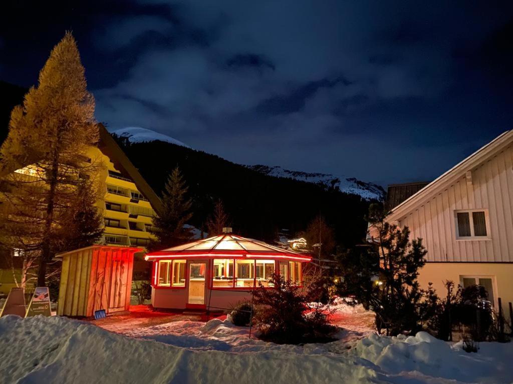Haus Capricorn - Appartement Mountain View Gargellen Esterno foto
