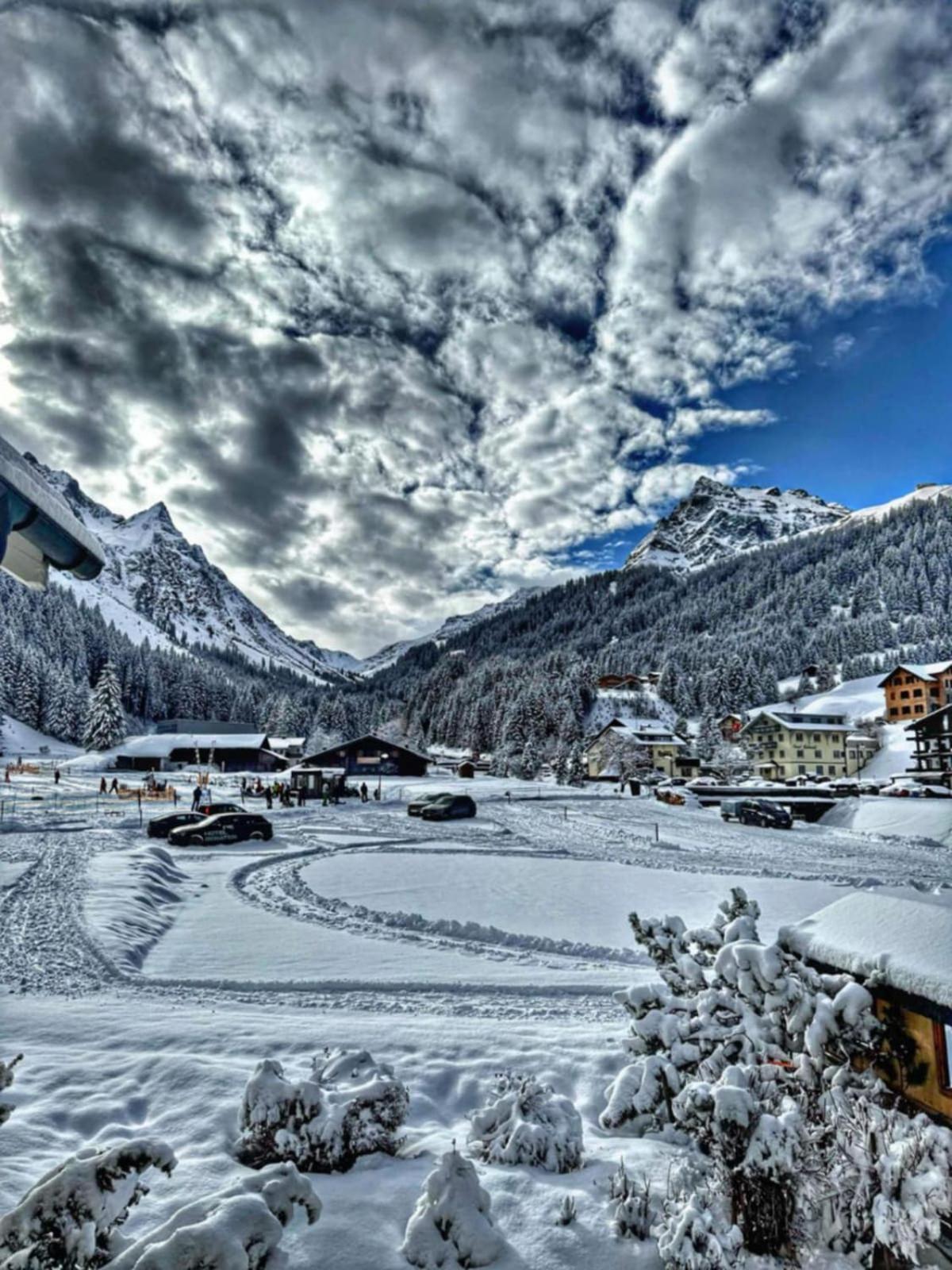 Haus Capricorn - Appartement Mountain View Gargellen Esterno foto