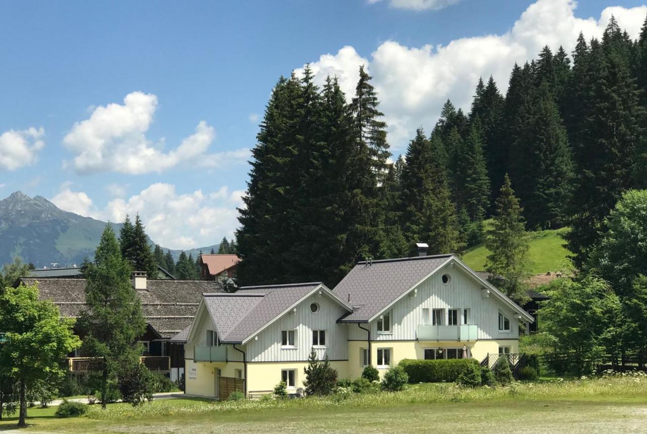 Haus Capricorn - Appartement Mountain View Gargellen Esterno foto