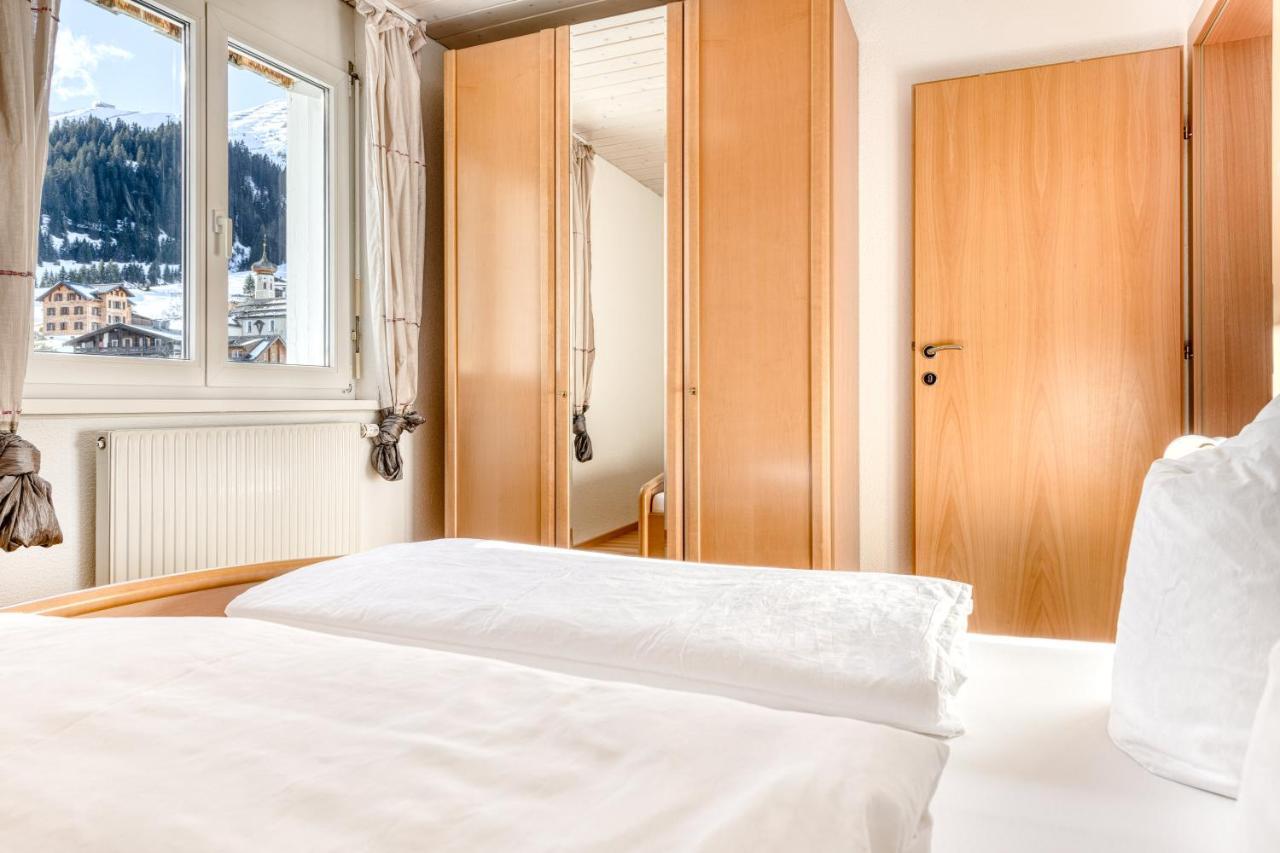 Haus Capricorn - Appartement Mountain View Gargellen Esterno foto