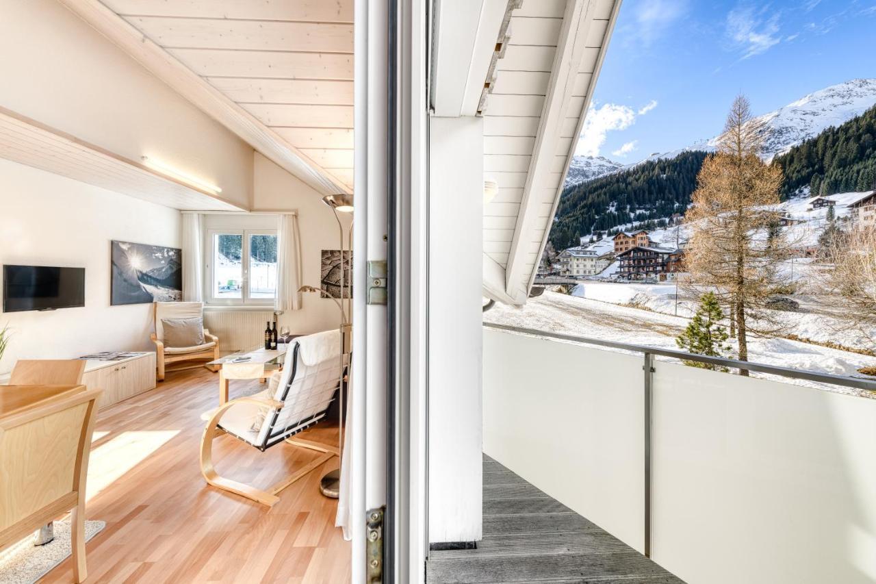 Haus Capricorn - Appartement Mountain View Gargellen Esterno foto